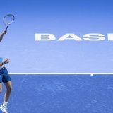 Dominic Stricker: une victoire indiscutable. KEYSTONE/GEORGIOS KEFALAS